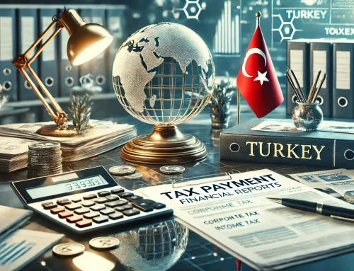 What are the tax liabilities in Türkiye for a loan taken from a financing company abroad?